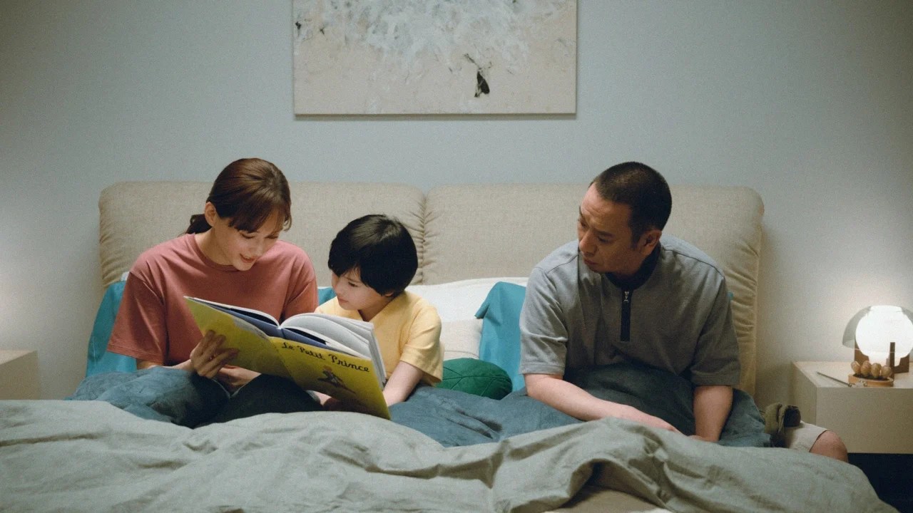 La recensione di Sheep in the Box, il nuovo film di Hirokazu Kore'eda presentato in concorso al Festival di Cannes 2026.