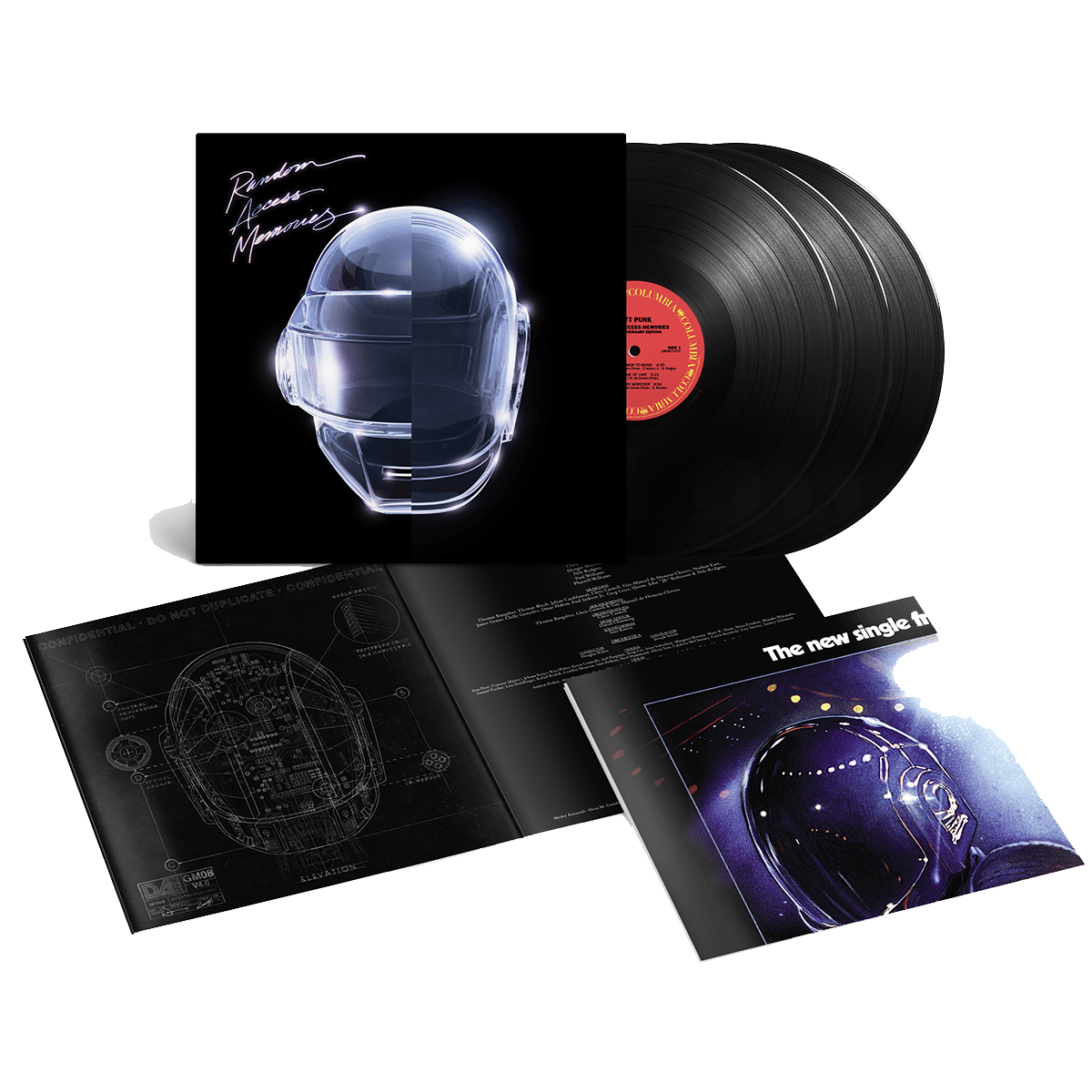 Daft Punk - Random Access Memories (10th Anniversary Edition