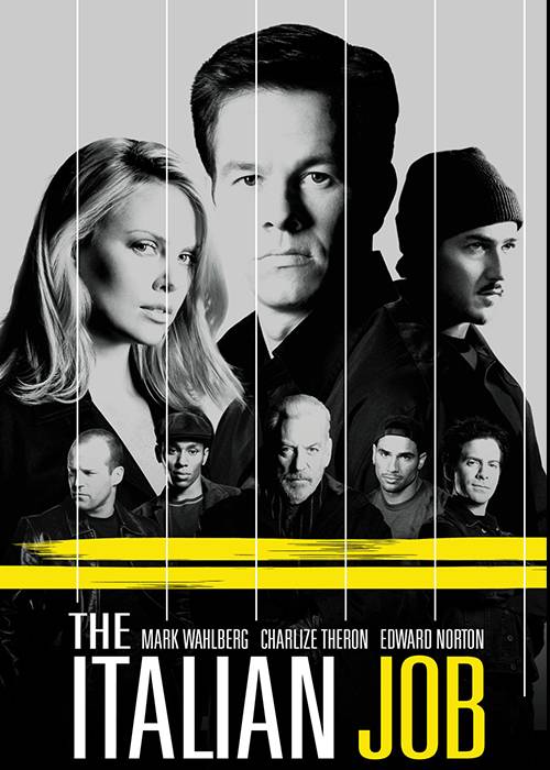 Photo Gallery - The Italian Job - The Italian Job Movie Poster 700_x_500_jpg