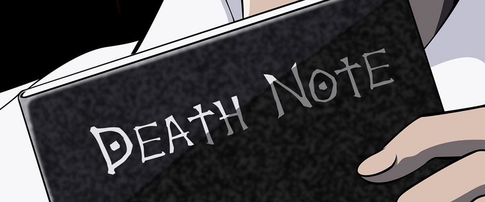 Death Note Header
