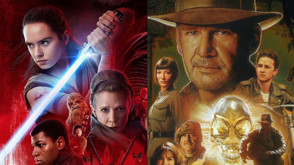Star Wars-Indiana Jones