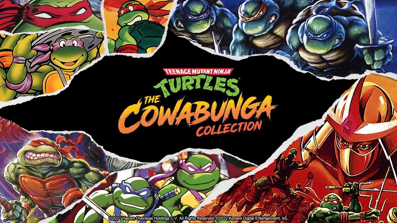 TMNT The Cowabunga Collection