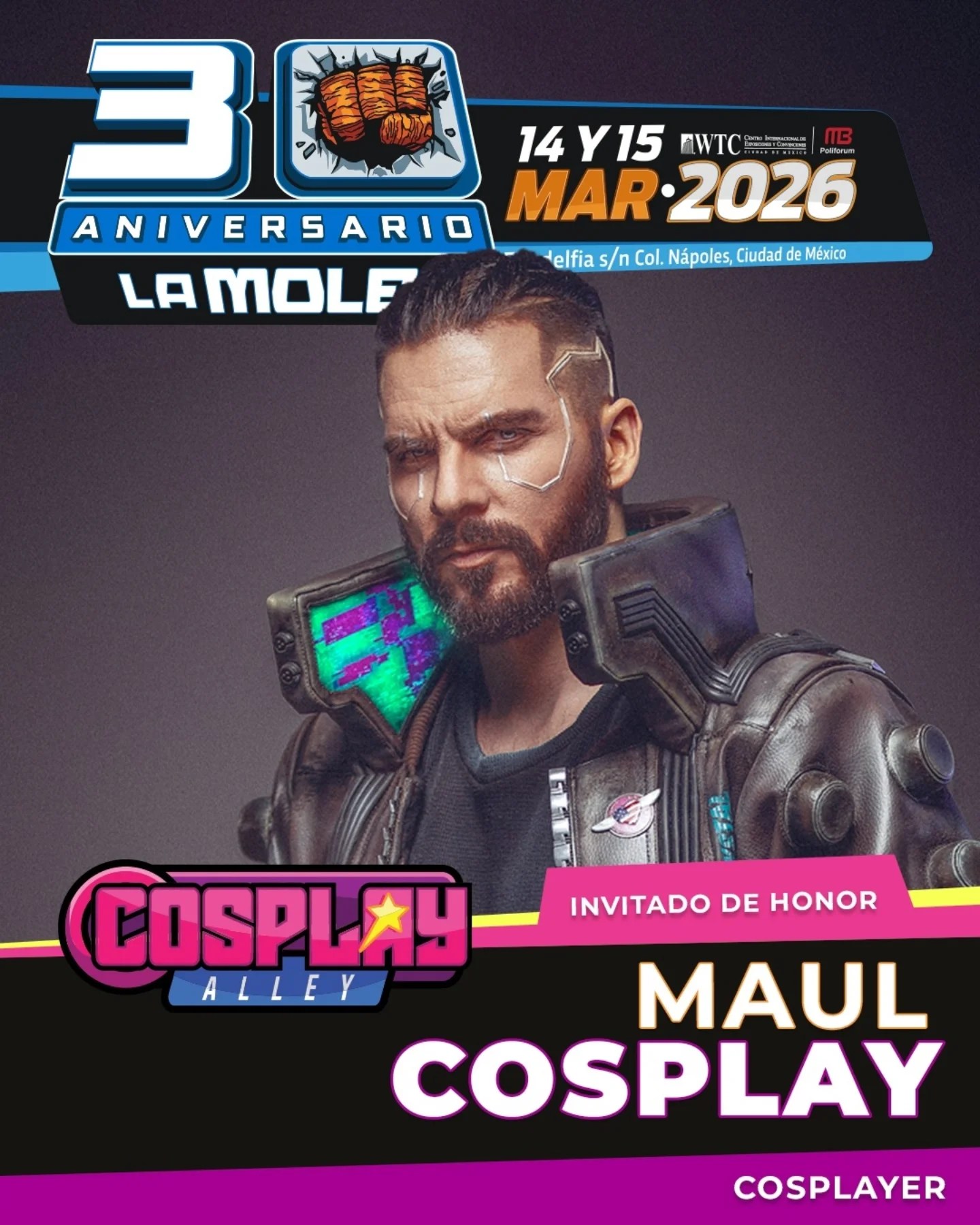 Maul Cosplay