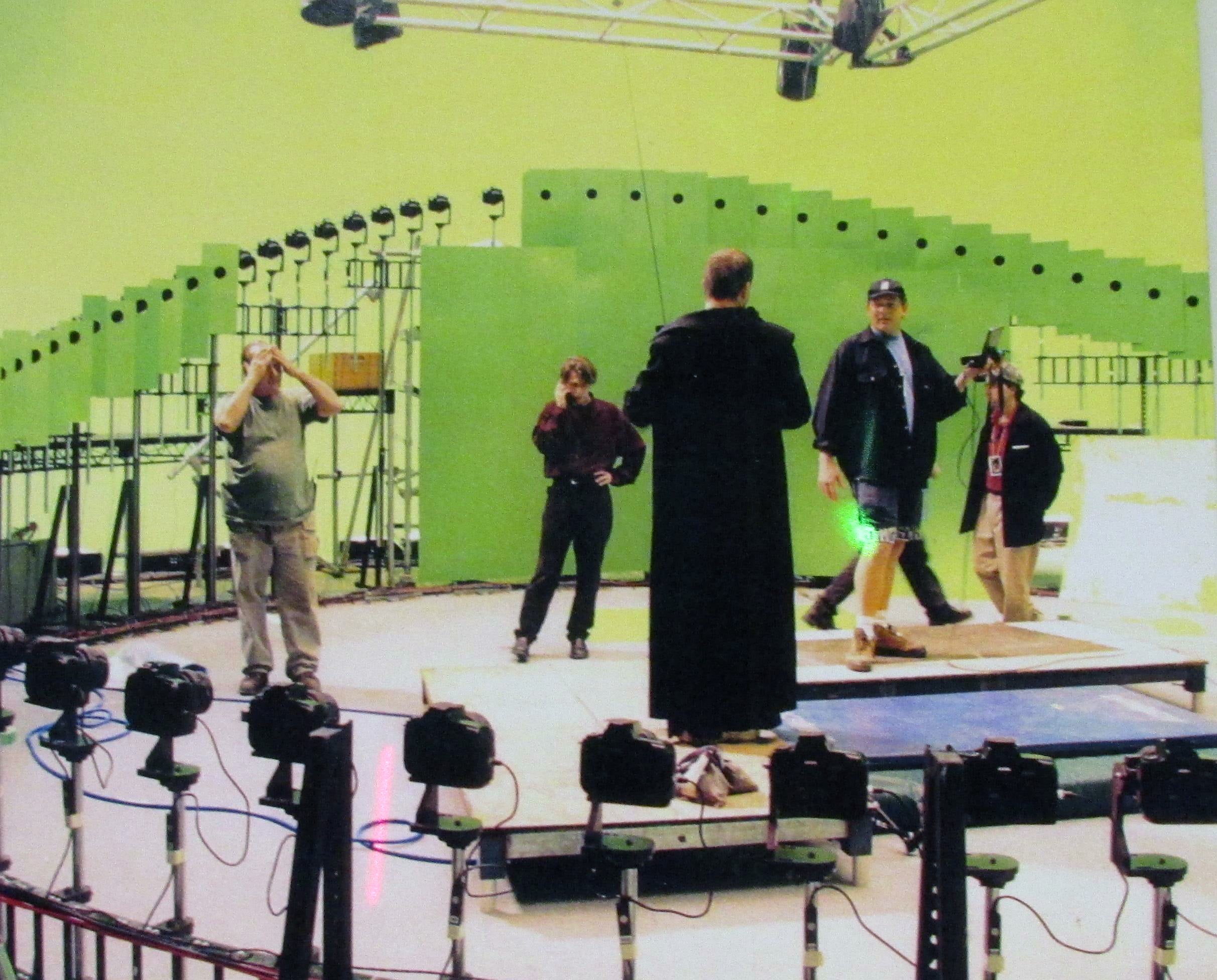 Matrix-Bullet-Time