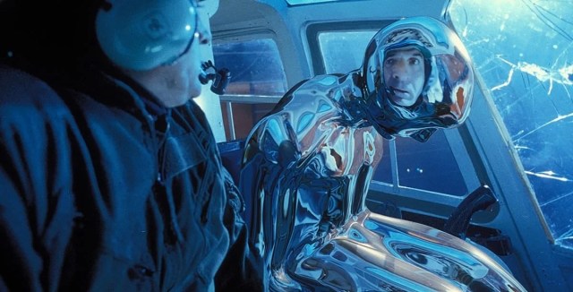 Plano de Terminator 2 utilizado para explicar el trabajo de efectos visuales del T-1000