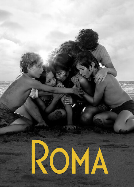Póster de Roma, de Alfonso Cuarón