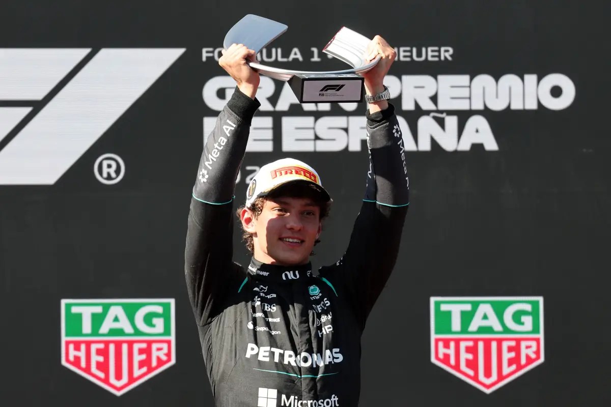 Antonelli Gana GP España 2026