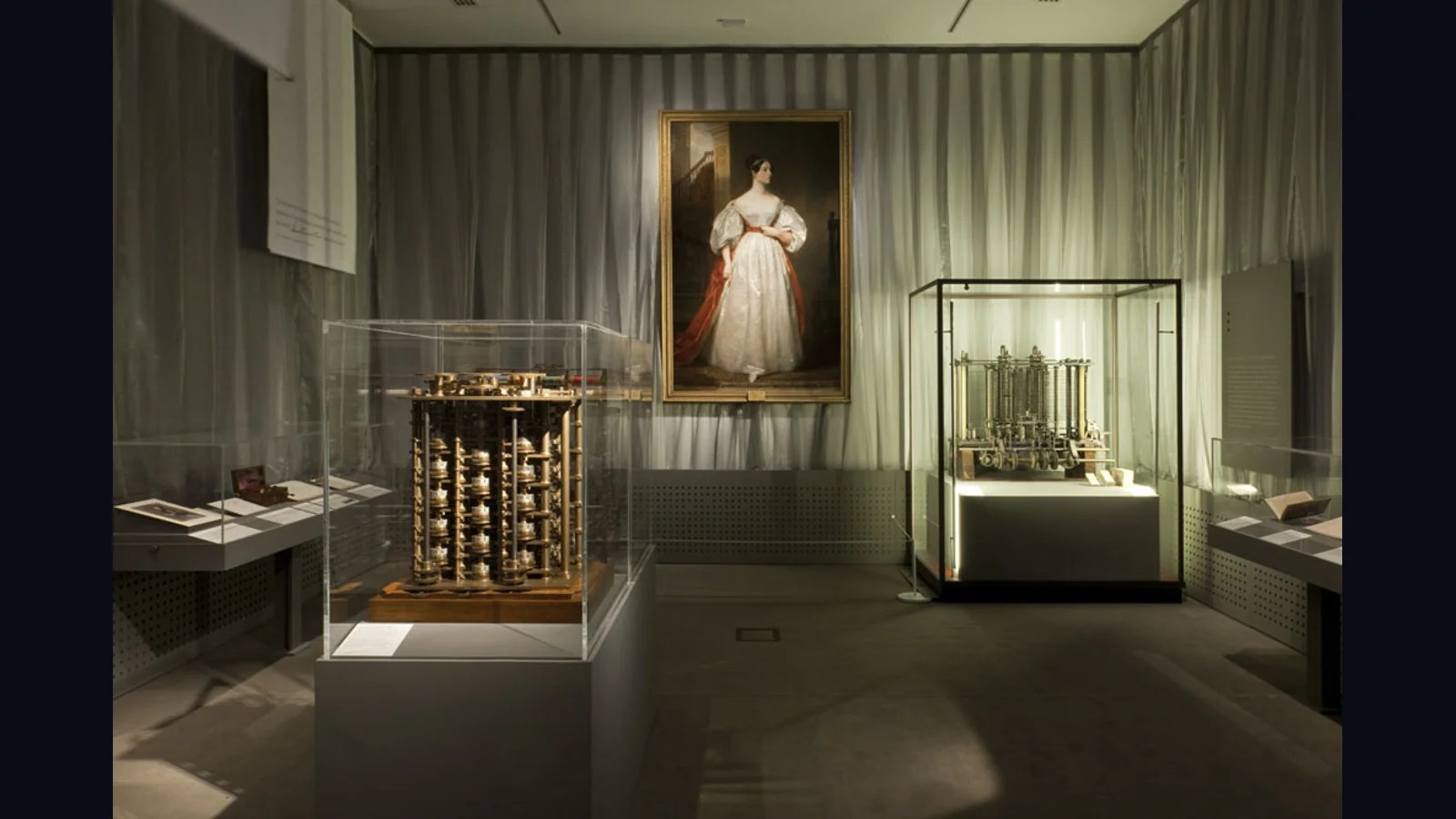 Exposición del Science Museum sobre Ada Lovelace en 2015