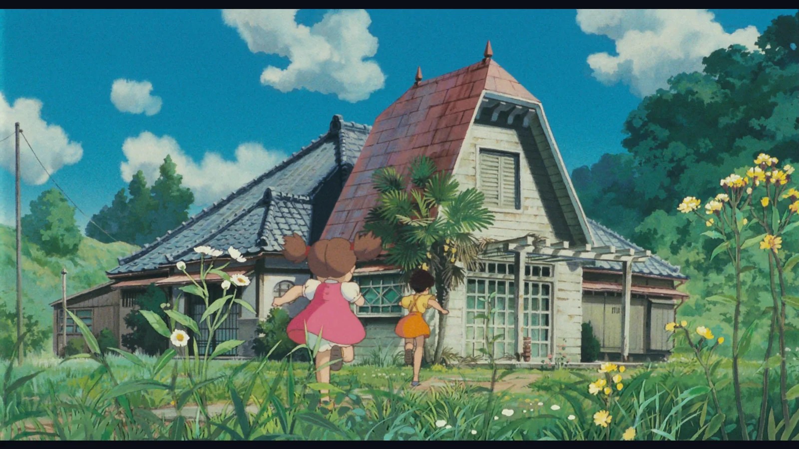 Fotograma oficial de Mi vecino Totoro