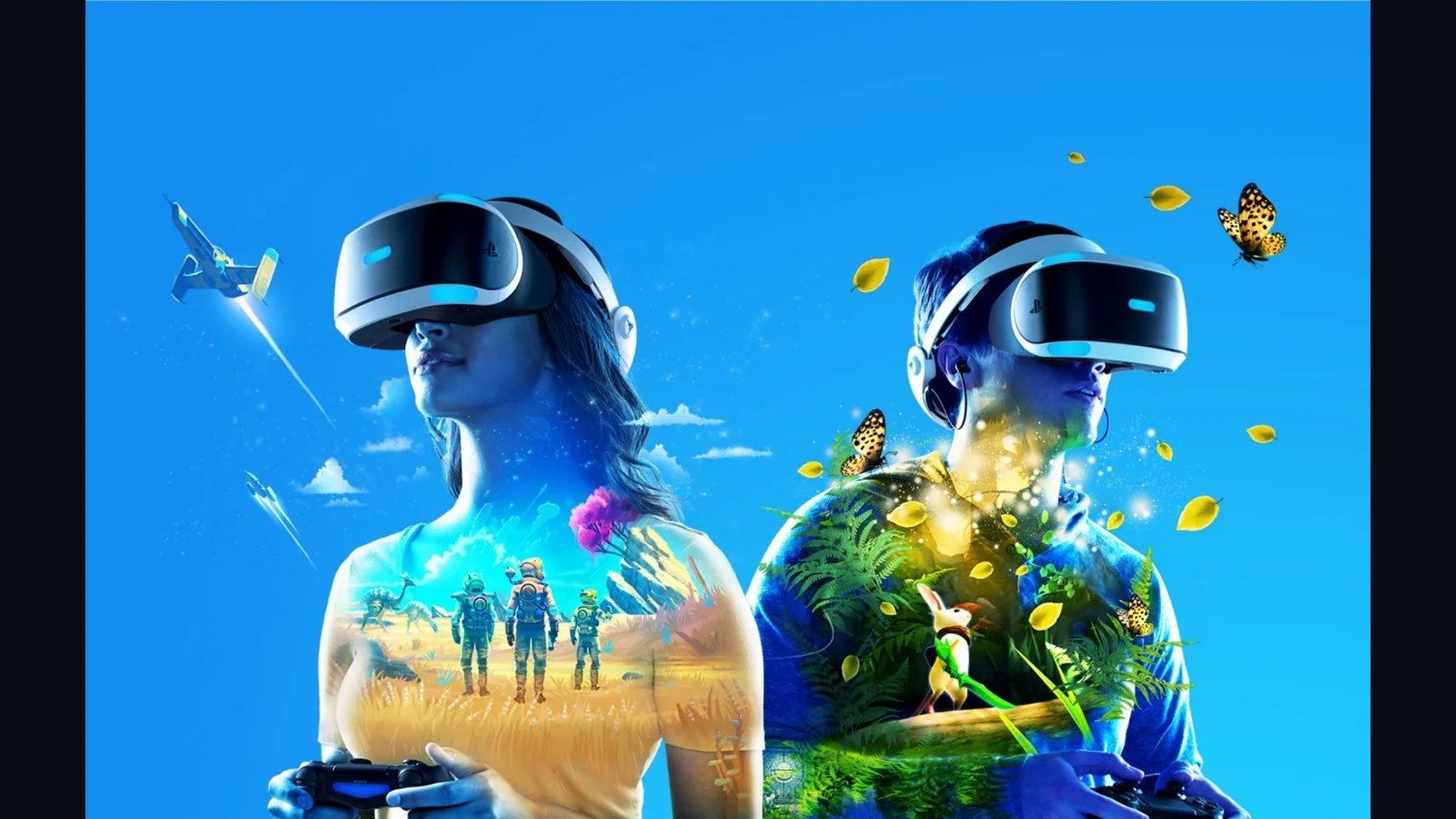 Composición oficial del PlayStation VR original