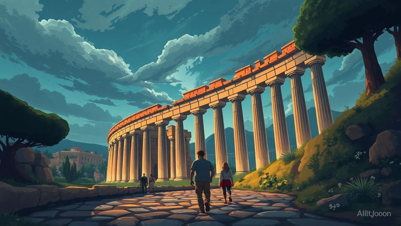 Via Appia Antica A Curated Cinematic Road Map Movies And Collections