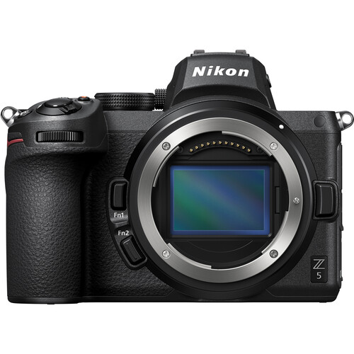 Nikon Z5 Full Frame Mirrorless Camera (Body) • Cine Photo Tools
