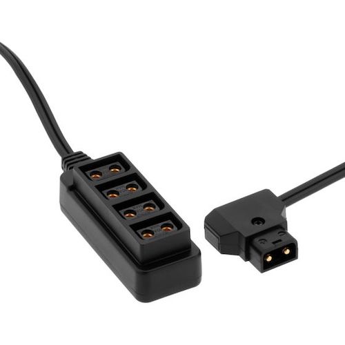 Watson Pro D-Tap 1x4 Splitter Adapter Cable • Cine Photo Tools