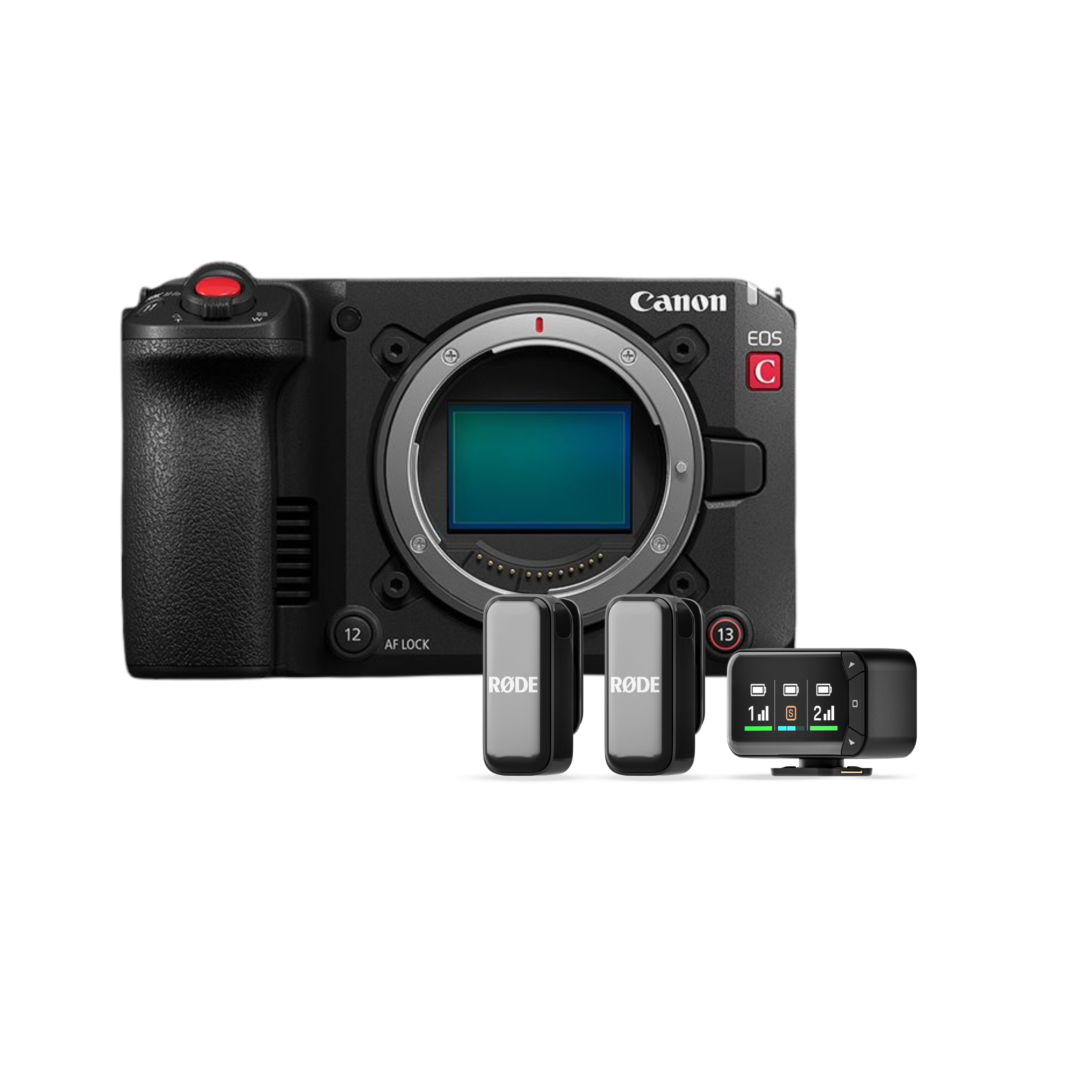 Canon EOS C50 + Rode Wireless Micro Bundle