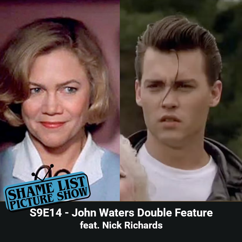 Michael is joined by his former co-host, Nick Richards, two discuss the John Waters double of Cry-Baby and Serial Mom!