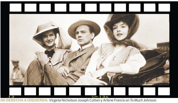 Aparece film perdido de Orson Welles