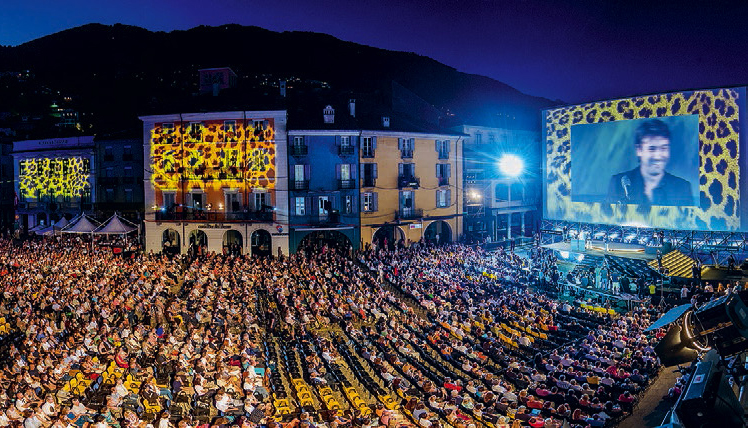 Comenzó el 67º Festival de Cine de Locarno