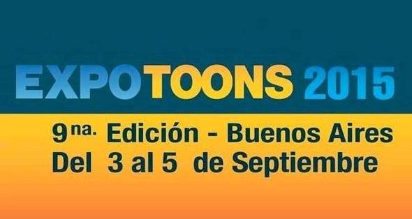 Anuncios del 9º Festival de Animación Expotoons
