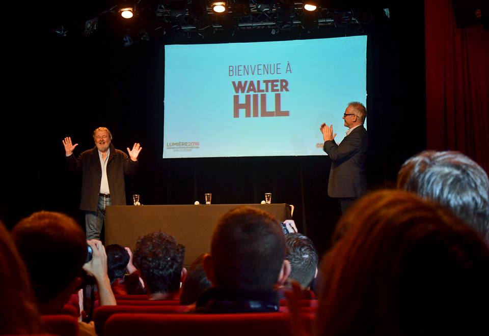 Crónicas del Festival Lumiere, Lyon (3): Walter Hill