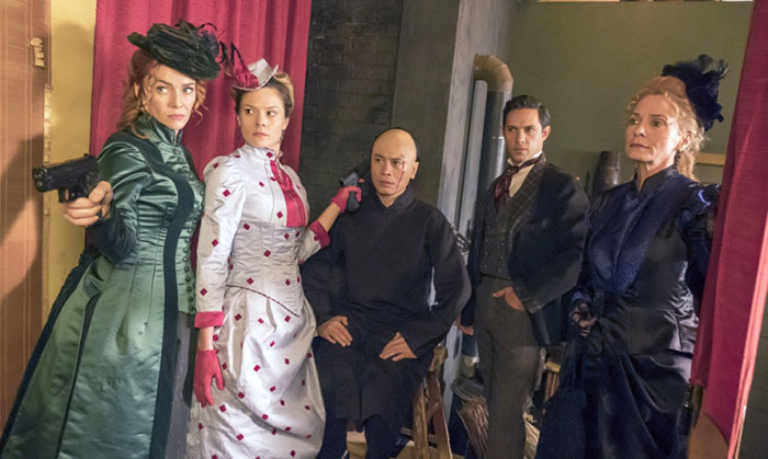 TV: Universal Channel estrena la serie Timeless