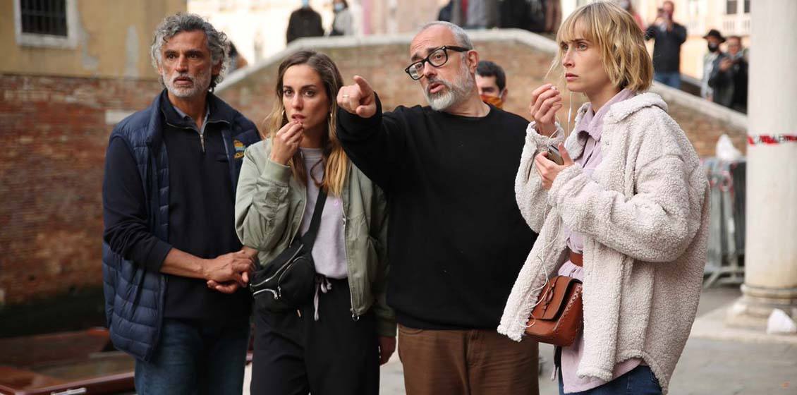 Álex de la Iglesia completa “Veneciafrenia”, un slasher para Amazon