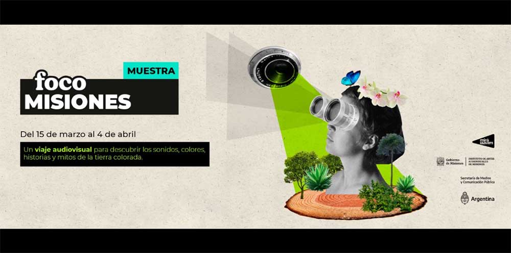 Cine online: Muestra del audiovisual misionero, gratis en la plataforma CONTAR