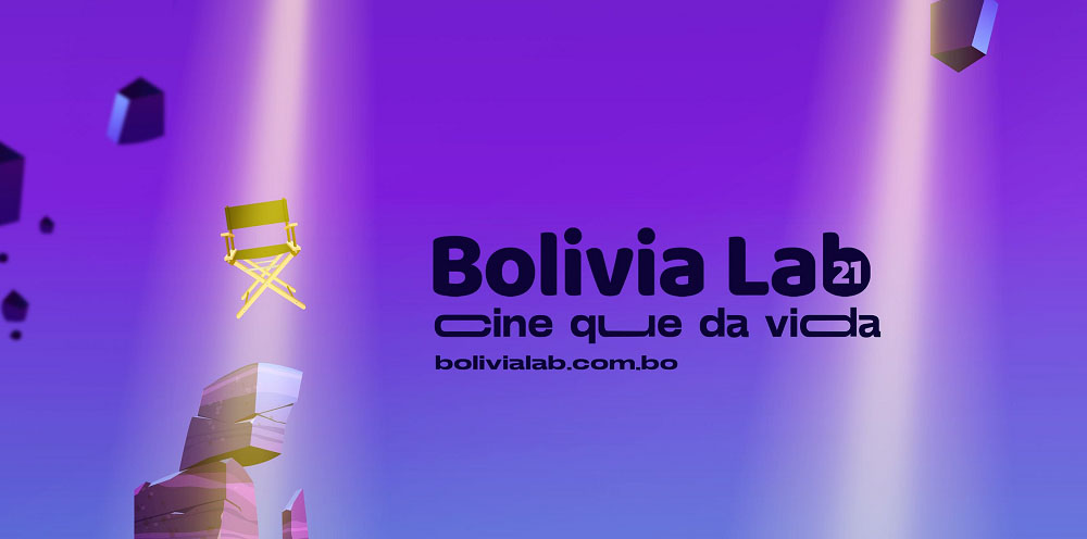 Convocatoria: Bolivia Lab 2021 en línea: ̈ CINE QUE DA VIDA ̈