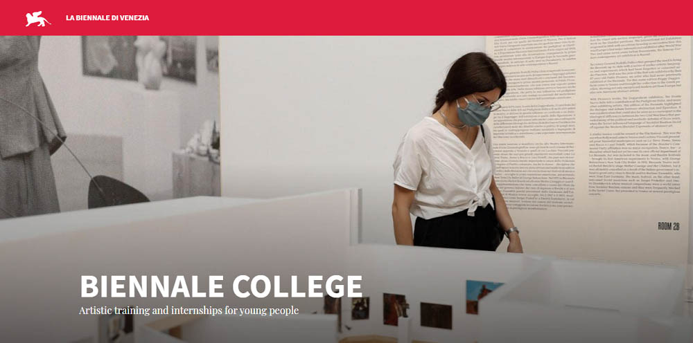 Convocatoria: Biennale College Cinema del Festival de Venecia