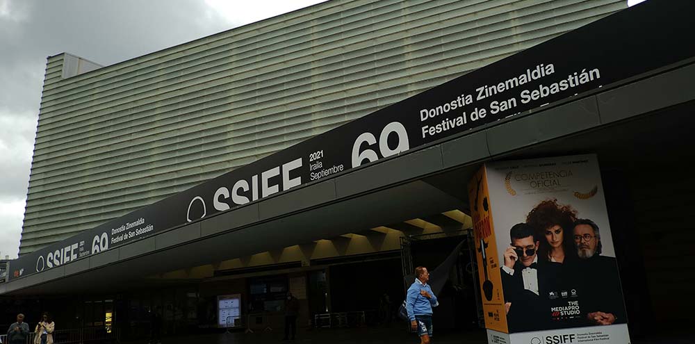Comienza el 69 Festival Internacional de Cine de San Sebastián