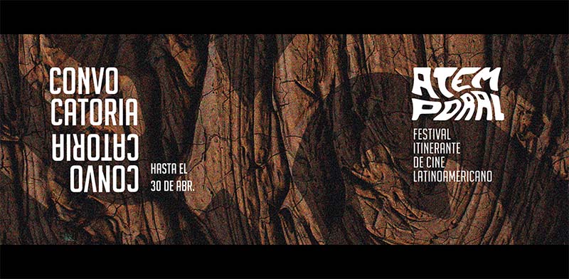Convocatoria: Atemporal – Festival Itinerante de Cine Latinoamericano