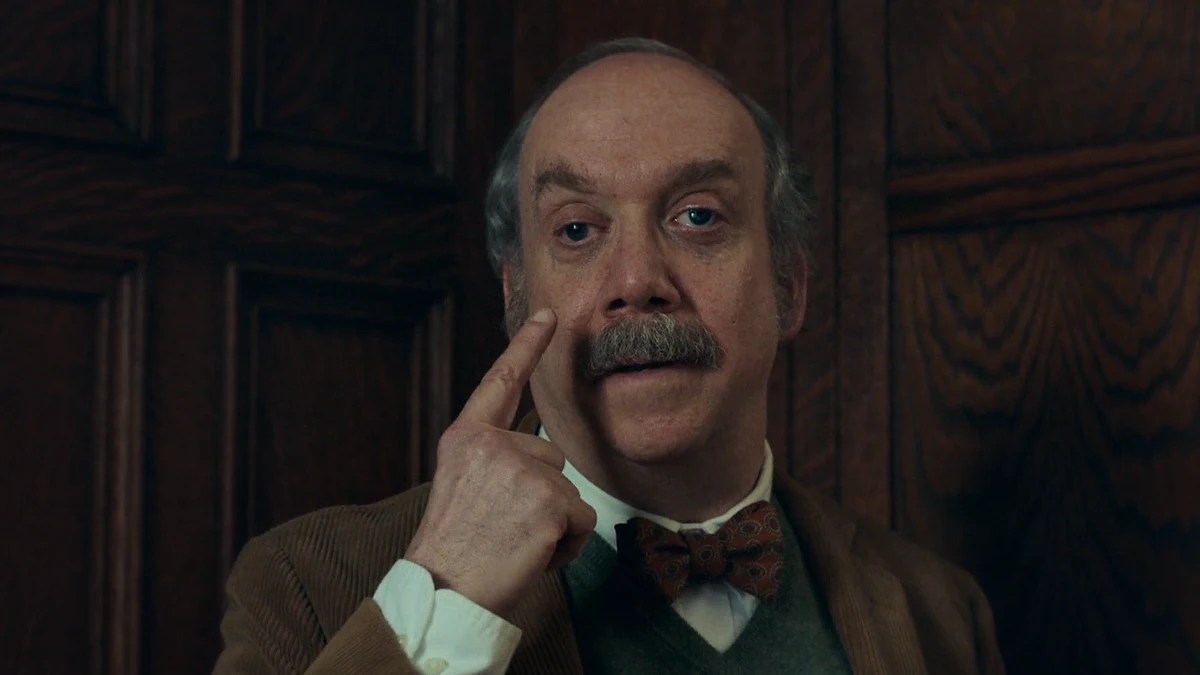 Paul Giamatti interpreta Paul Hunham no longa que é dirigido por Alexander Payne