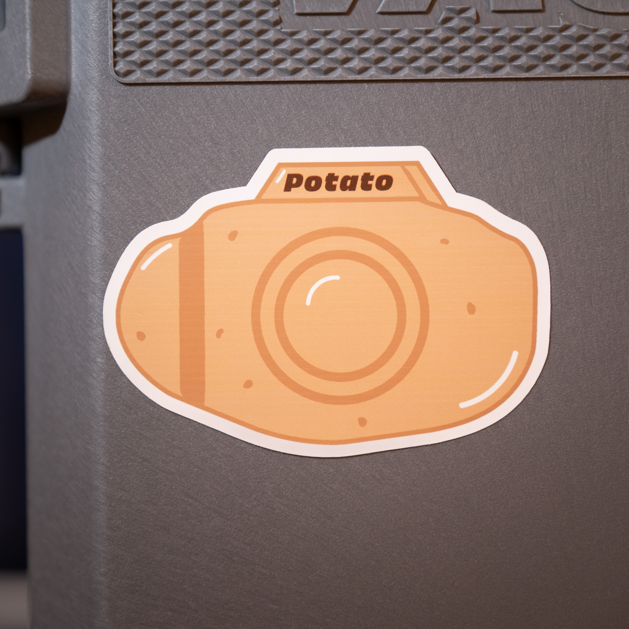 Potato Camera Sticker - Cinestickers Film Stickers