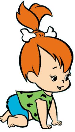 Pebbles Picapiedra
