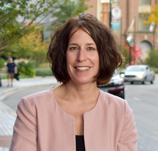 Headshot of Katey Forth, Cinnaire COO