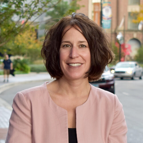 Headshot of Katey Forth, Cinnaire COO