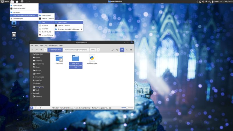 Classicmenu Dalcde Not Working Issue 115 Linuxmint Cinnamon Spices Applets Github - Download Stunning Mountain Art | HD