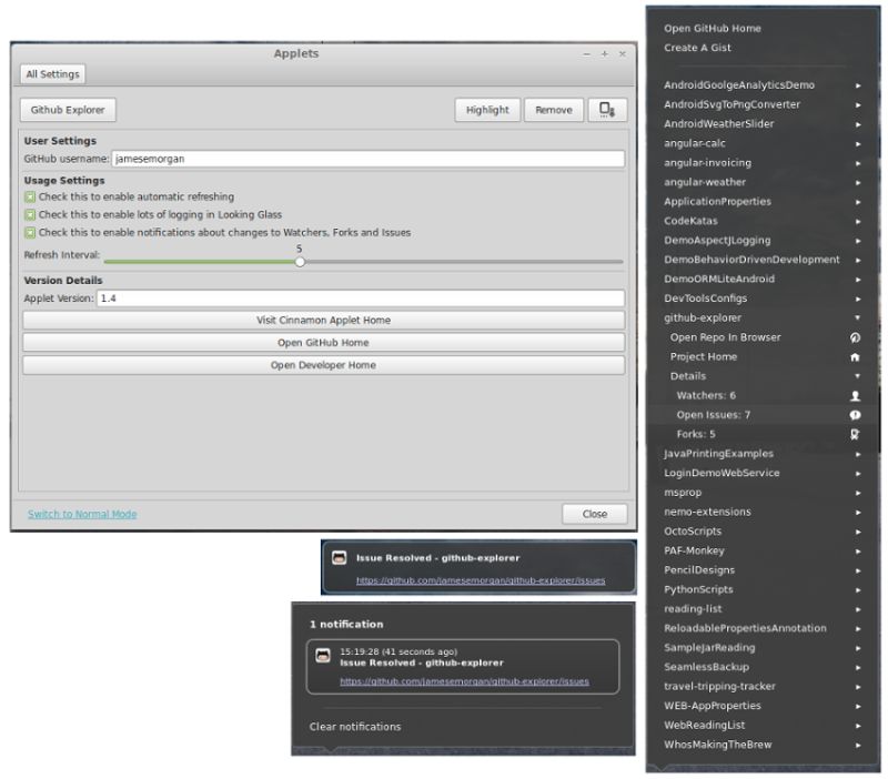 Classicmenu Dalcde Not Working Issue 115 Linuxmint Cinnamon Spices Applets Github - Download Classic Space Illustration | HD