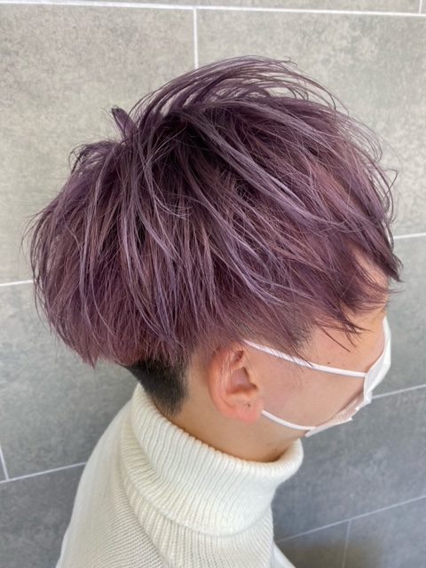 K Popメンズスタイル 髪質改善 トリートメント 縮毛矯正 奈良 生駒 美容室 美容院 Cinq Repo Care Design サンクレポ Cinq Repo Care Design