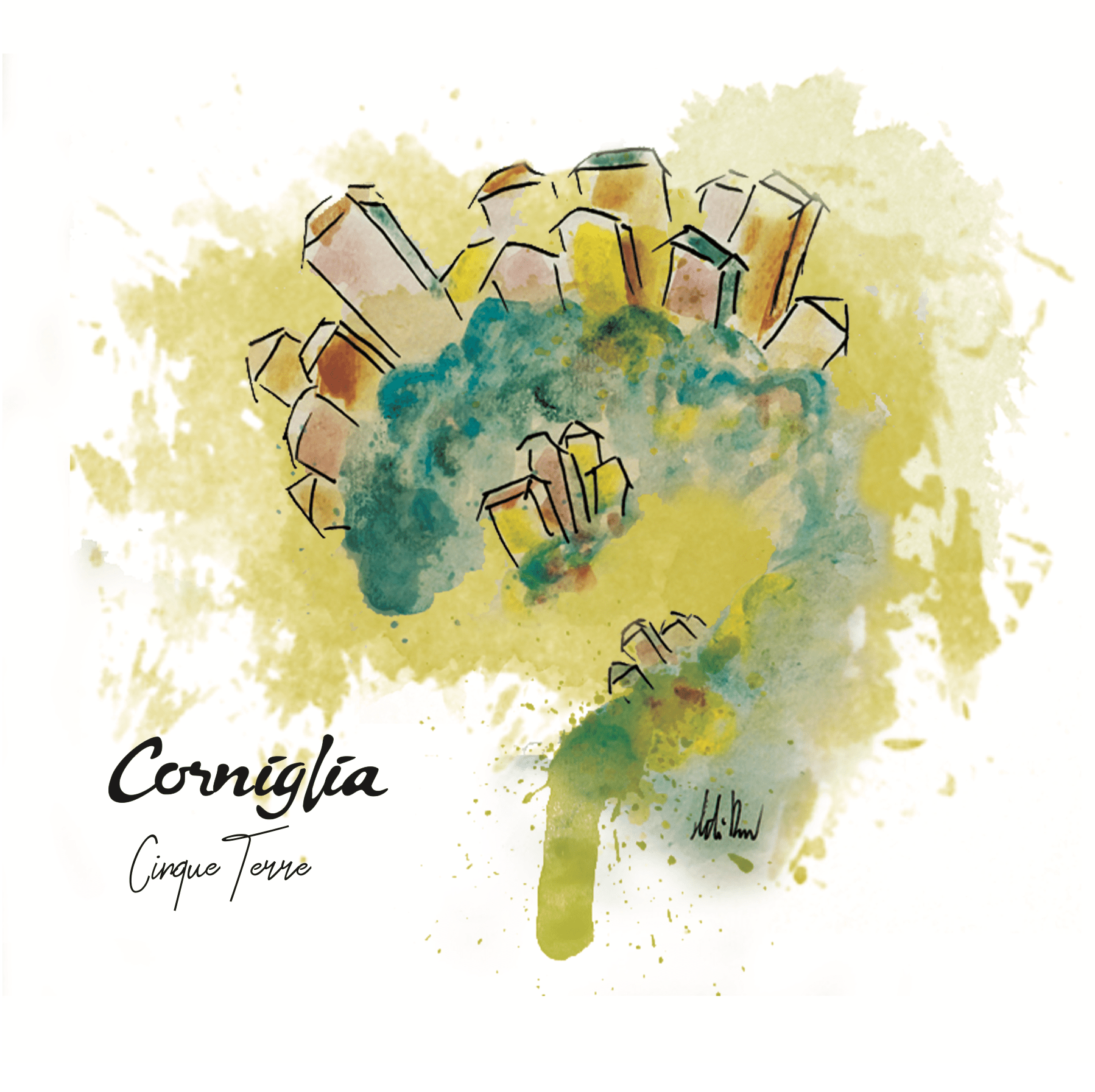 corniglia_acquerello