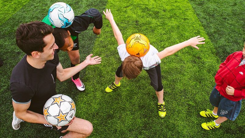 Juniors Goals - High Resolution Sunset Backgrounds for Desktop