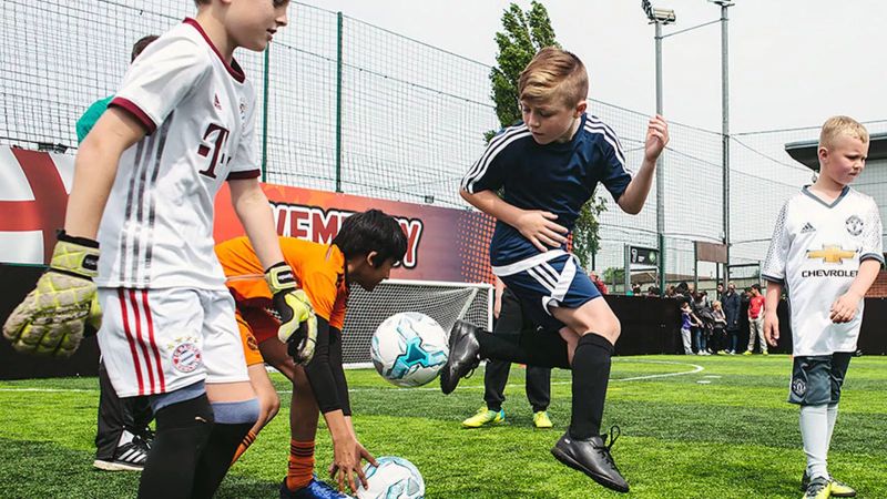 Juniors Goals - Ocean Photo Collection - 8K Quality