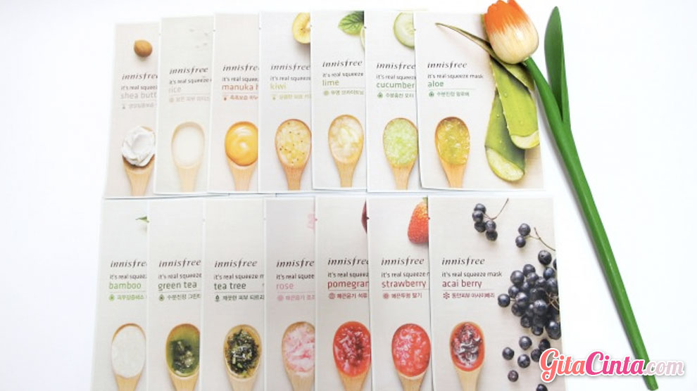Masker-Innisfree