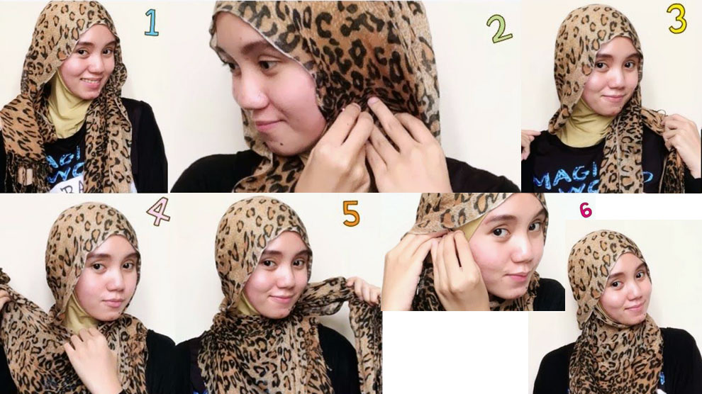 Tips & Tutorial Berhijab Untuk Wajah Lonjong
