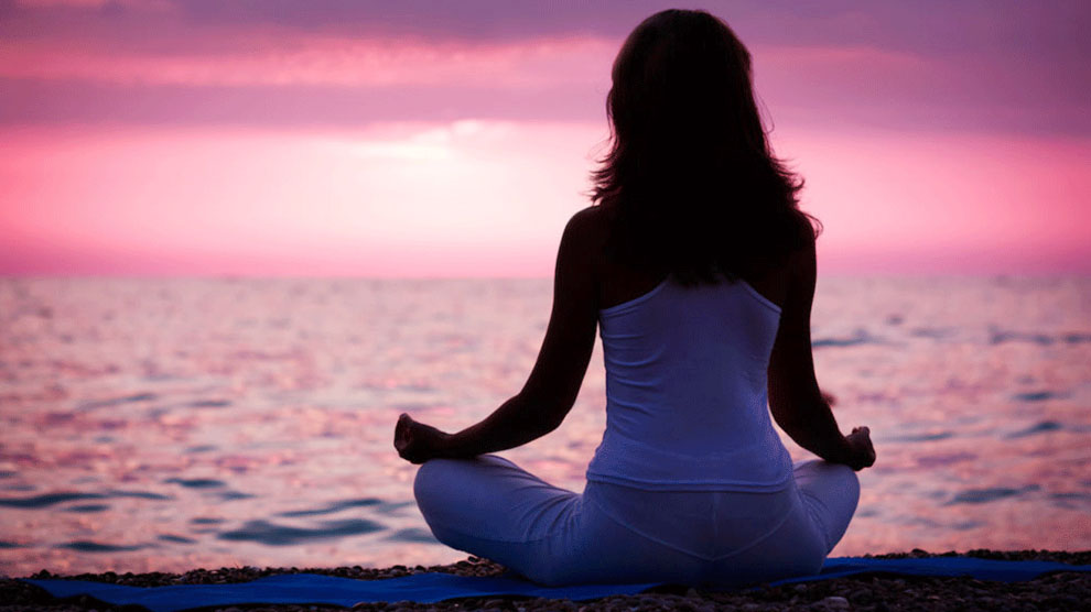 Meditasi.