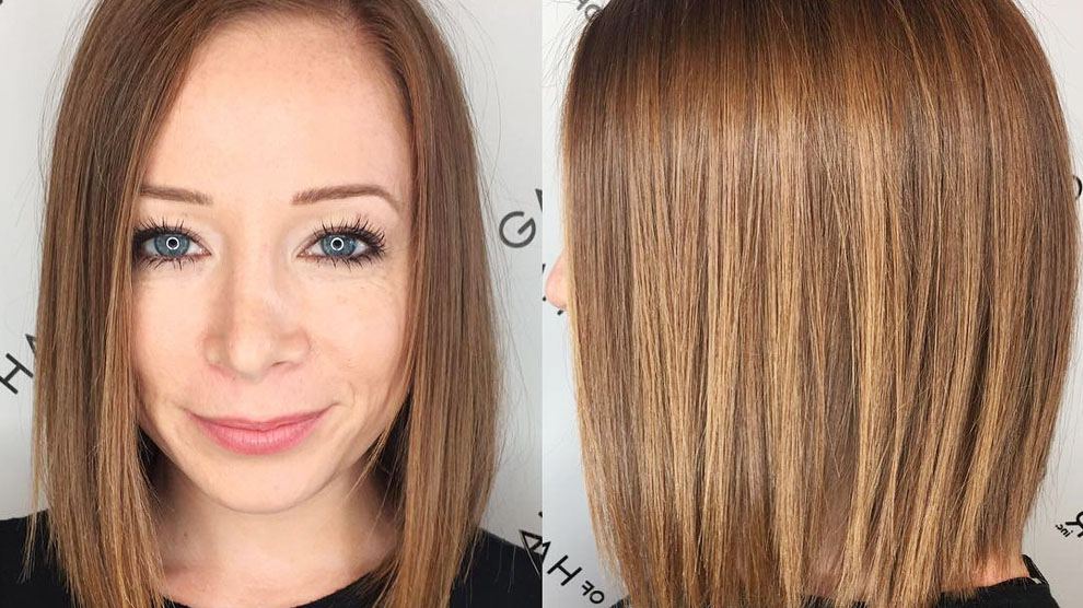Model Rambut Bob Blunt
