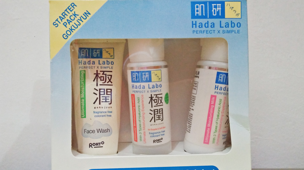 Starter Kit Hada Labo.