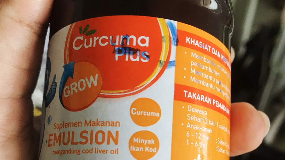 Curcuma Plus.