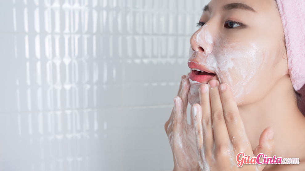 Facial Wash.