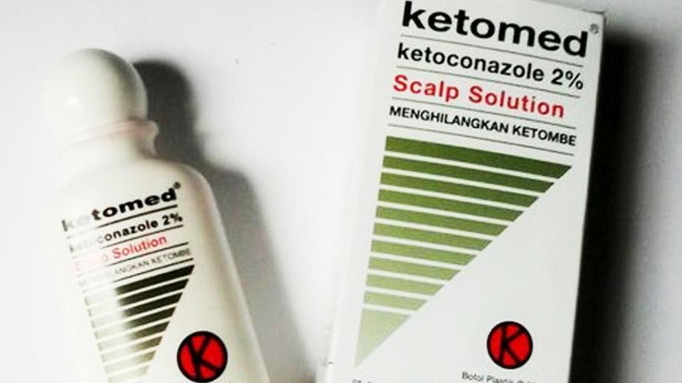 Ketomed Shampo Scalp Solution