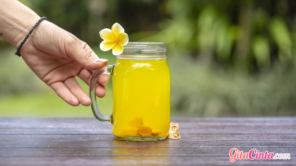 Minuman Curcuma.